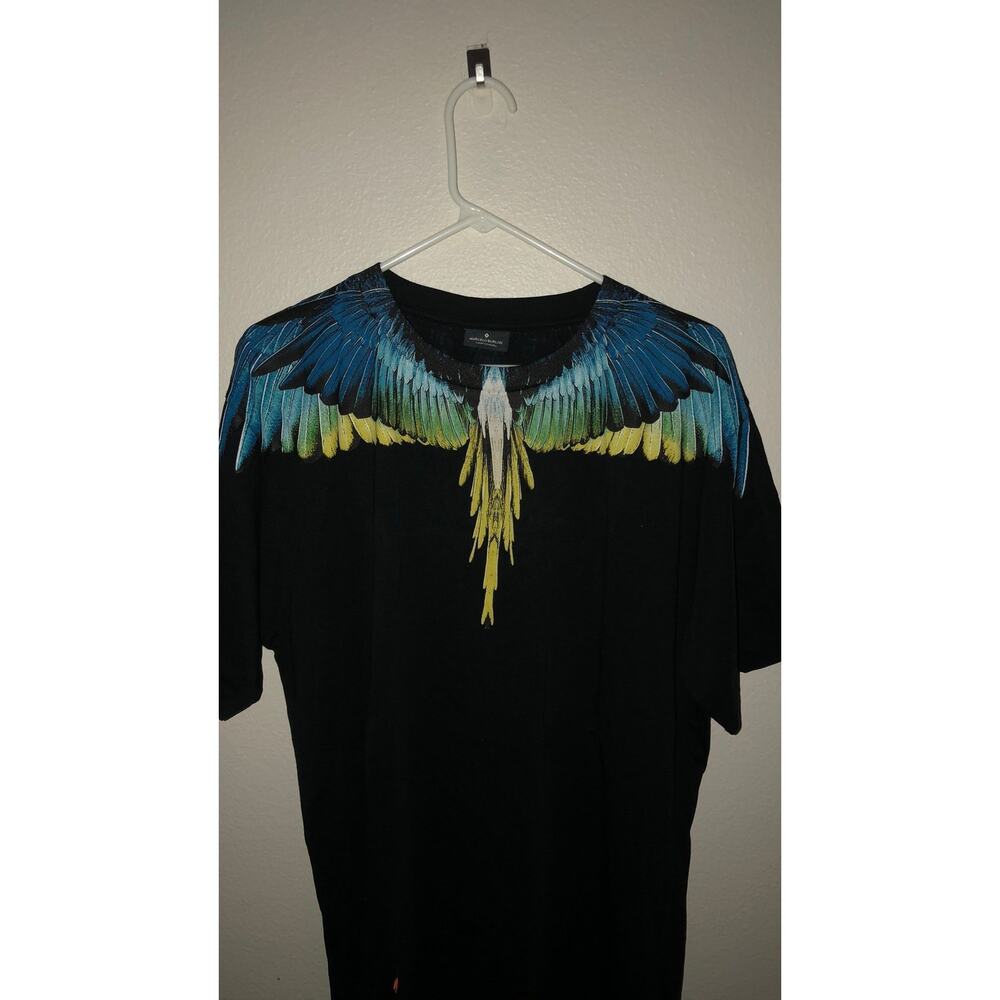 Marcelo Burlon Wing tee (sm hole) Large